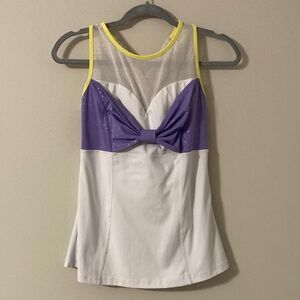 Crowned Athletics Athletic Tank and Headband
